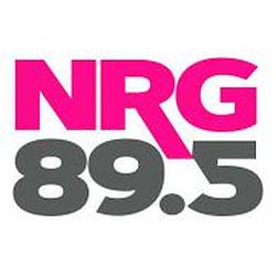 NRG 89.5 radio logo