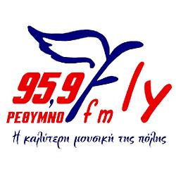 Fly FM 95.9 logo