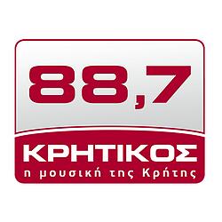 Kritikos 88.7 radio logo