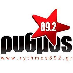 Rythmos 89.2 radio logo