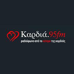 Kentro Kardias 95 FM logo