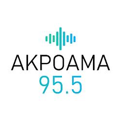 Akroama FM logo