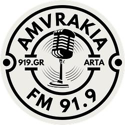 Amvrakia Fm 91.9 logo