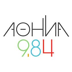 Athina 9.84 radio logo