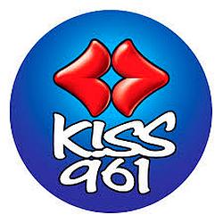 Kiss FM logo