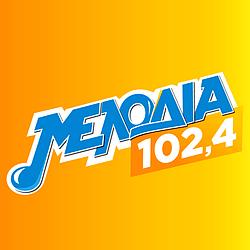 Melodia 102.4 radio logo