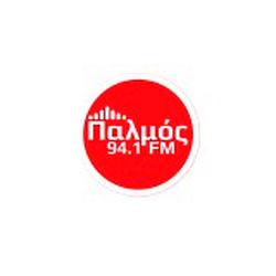 Palmos FM Chios logo