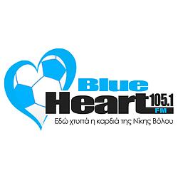 Blue Heart radio logo