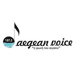 Aegean Voice radio logo