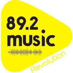 Music 89.2 radio logo