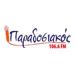 Paradosiakos 106.6 FM logo