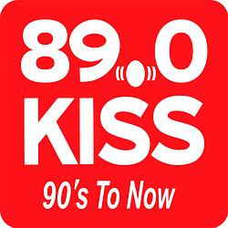 Kiss FM logo