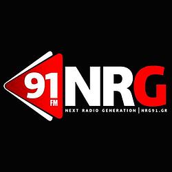 NRG 91 radio logo