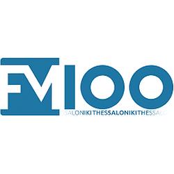 FM 100 logo