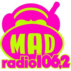 Mad Radio 106.2 logo