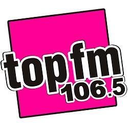 Top Fm 106.5 logo
