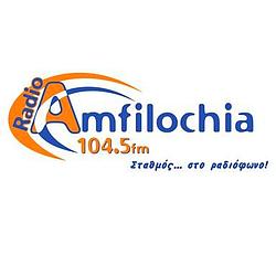 Ραδιο Αμφιλοχια 104.5 radio logo