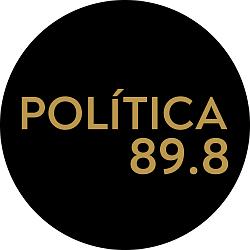 Politica 89.8 radio logo