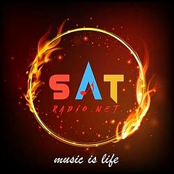Satradio radio logo