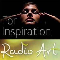 Radio Art - For Inspiration logo