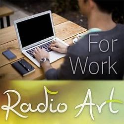 Radio Art - For Work logo