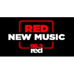 Red New Music radio logo