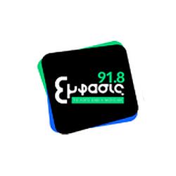 Emfasis 91.8 radio logo