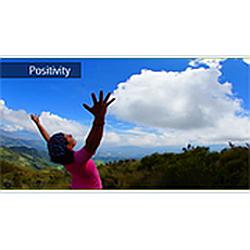 Radio Art - Positivity logo