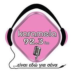 Karamela 92.3 radio logo