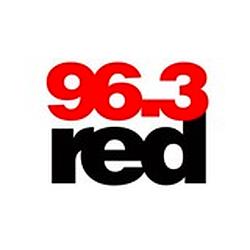 Red 96.3 radio logo