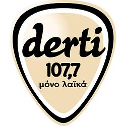 Derti 107.7 radio logo