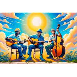 Radio Art - Just Blues logo
