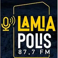 Lamia Polis 87.7 radio logo