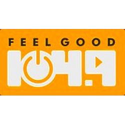 Feel Good Radio 104.9 logo
