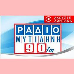 RYTHMOS 91.6 radio logo