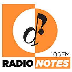 Notes 106 radio logo