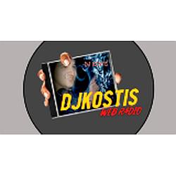 Djkostis web radio logo
