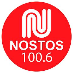 Nostos 100.6 radio logo