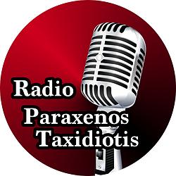 Radio Paraxenos Taxidiotis logo