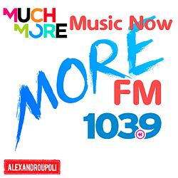 More FM 103.9 Alexandroupoli logo