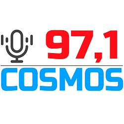 Cosmos 97.1 radio logo