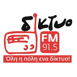 Diktyo FM 91.5 logo