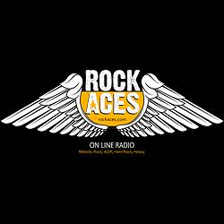 Rock Aces radio logo