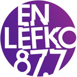 En Lefko 87.7 radio logo