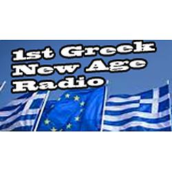 1st Greek New Age Radio logo