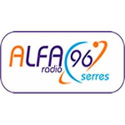 Alfa Radio 96 logo