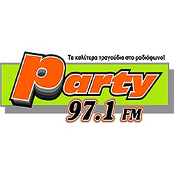 Party 97.1 FM logo