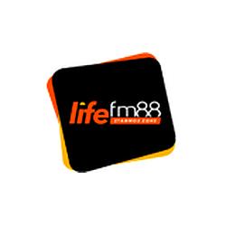 Life FM 88 logo