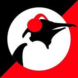 Pinguin on the Rocks radio logo