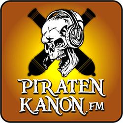 Piratenkanon radio logo